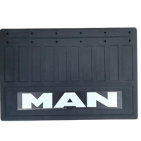 Skvettlapp MAN, 60x40cm - Sort