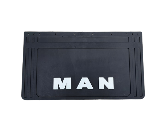 Splash pad MAN, 64x36cm - Black