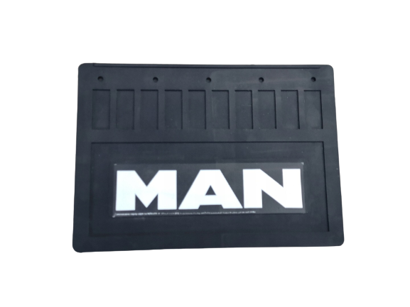 Splash pad MAN, 40x29cm - Black