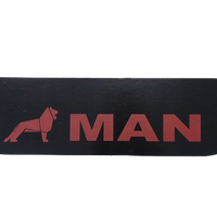 Splash pad MAN/Lion, 60x18cm - Black