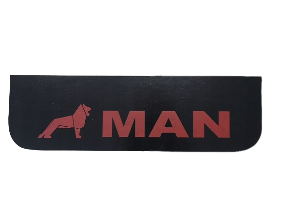 Splash pad MAN/Lion, 60x18cm - Black