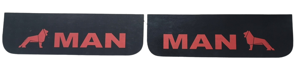 Splash pad MAN/Lion, 60x18cm - Black