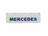 Skvettlapp Mercedes, 60x18cm - Hvit