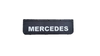 Skvettlapp Mercedes, 60x18cm - Sort