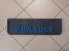 Mud flap Renault, 60x18cm - Black