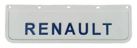 Skvettlapp Renault, 60x18cm - Hvit