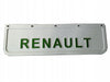 Mud flap Renault, 60x18cm - White
