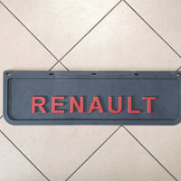 Skvettlapp Renault, 60x18cm - Sort