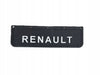 Mud flap Renault, 60x18cm - Black