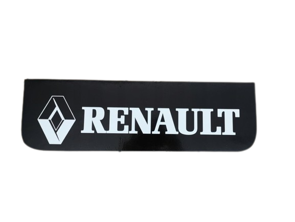 Mud flap Renault 60x18cm, Type 2 - Black