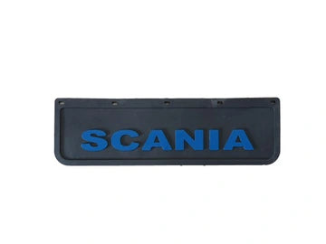 Mud flap Scania, 60x18cm - Black