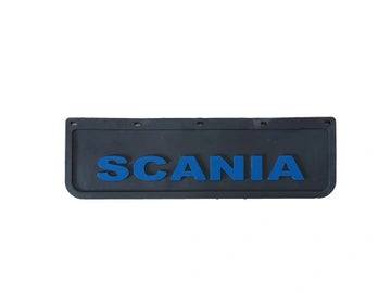 Skvettlapp Scania, 60x18cm - Sort