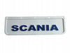 Skvettlapp Scania, 60x18cm - Hvit