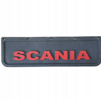 Skvettlapp Scania, 60x18cm - Sort