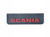 Skvettlapp Scania, 60x18cm - Sort