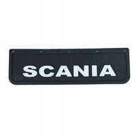 Skvettlapp Scania, 60x18cm - Sort