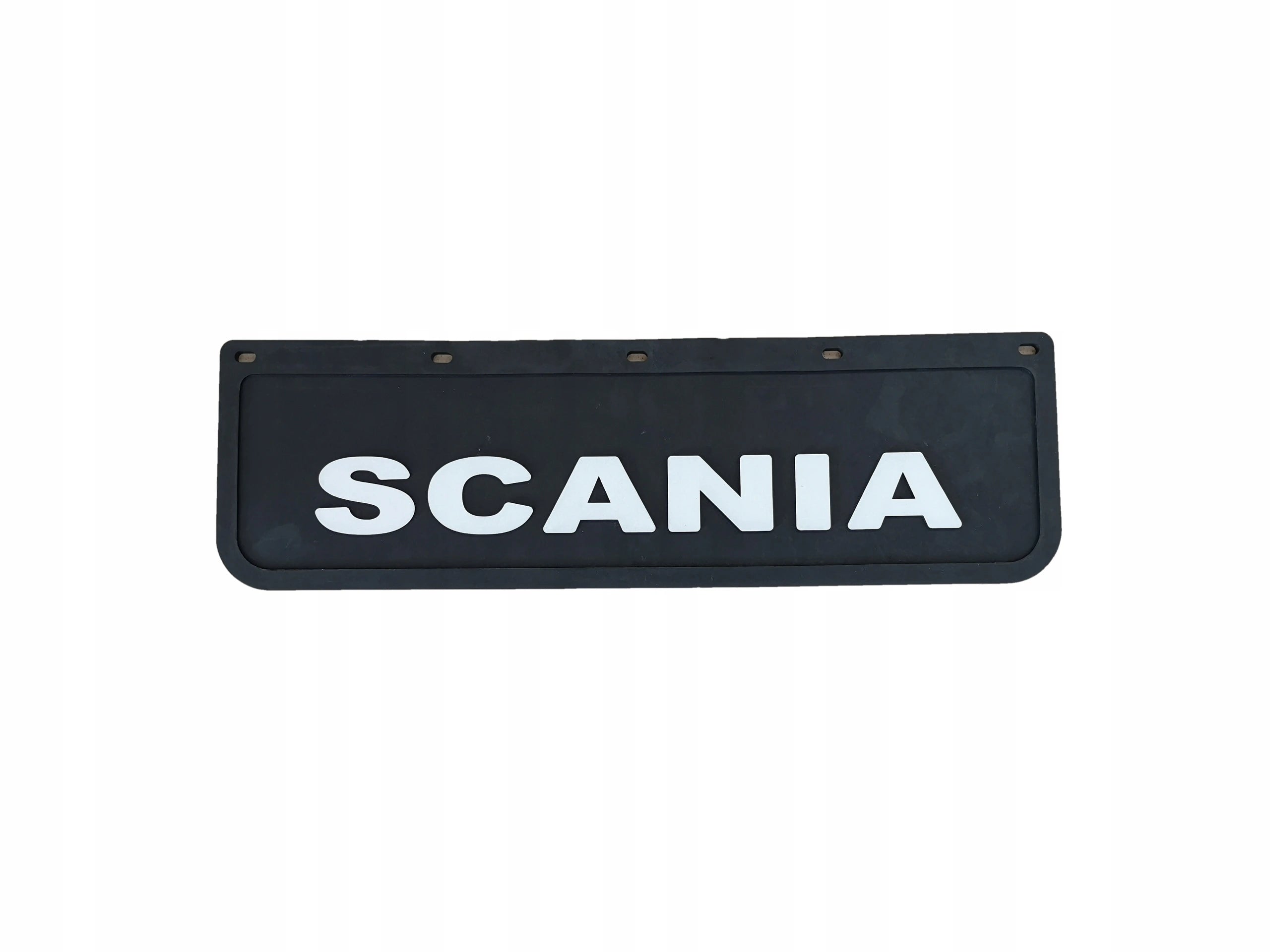 Skvettlapp Scania, 60x18cm - Sort
