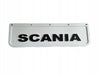 Mud flap Scania, 60x18cm - White