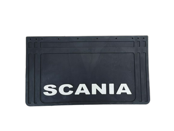 Skvettlapp Scania, 64x36cm - Sort