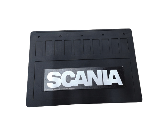 Skvettlapp Scania, 40x29cm - Sort