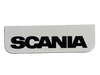 Mud flap Scania 60x18cm, Type 2 - White