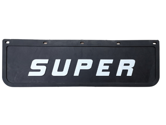 Skvettlapp SUPER, 60x18cm - Sort
