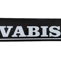 Splash pad VABIS, 60x18cm - Black