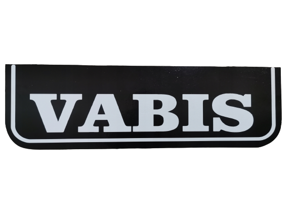 Splash pad VABIS, 60x18cm - Black