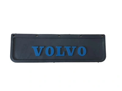 Skvettlapp Volvo, 60x18cm - Sort