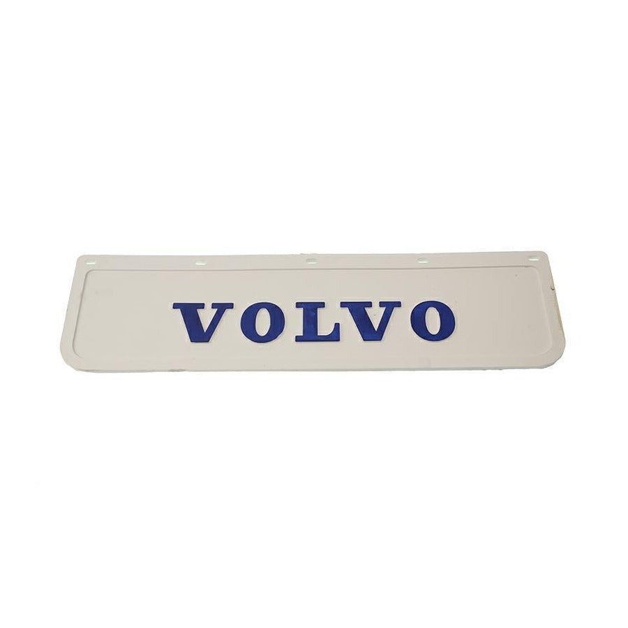 Splash pad Volvo, 60x18cm - White
