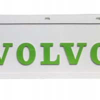 Splash pad Volvo, 60x18cm - White