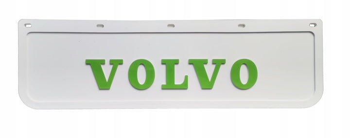 Splash pad Volvo, 60x18cm - White