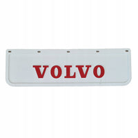 Splash pad Volvo, 60x18cm - White