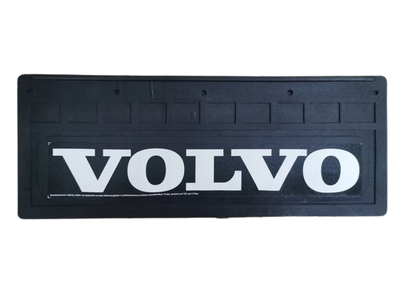 Skvettlapp Volvo, 52x20cm - Sort