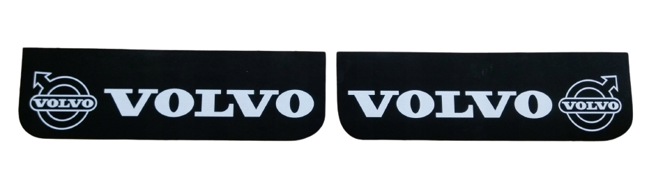 Splash pad Volvo 60x18cm, Type 2 - Black
