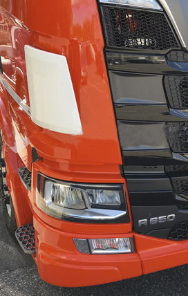 Dirt deflectors for Scania Nextgen - Small