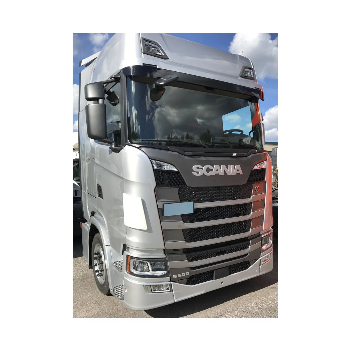 Dirt deflectors for Scania Nextgen - Small