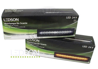 LEDSON OptoLine Sunshade Lamp LED Scania R/Streamline - Orange