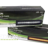 Ledson OptoLine Solskjermlampe LED - Oransj