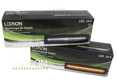 Ledson OptoLine Solskjermlampe LED - Oransj