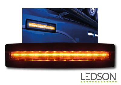 Ledson OptoLine Solskjermlampe LED - Oransj