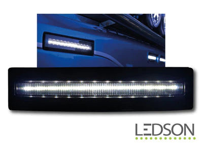 LEDSON OptoLine Solskjermlampe LED Scania R/Streamline - Hvit