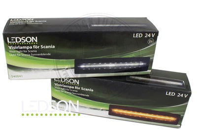 LEDSON OptoLine Sunshade lamp LED Scania R/Streamline - White