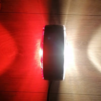 Spanjol Speillampe - Hvit/Rød