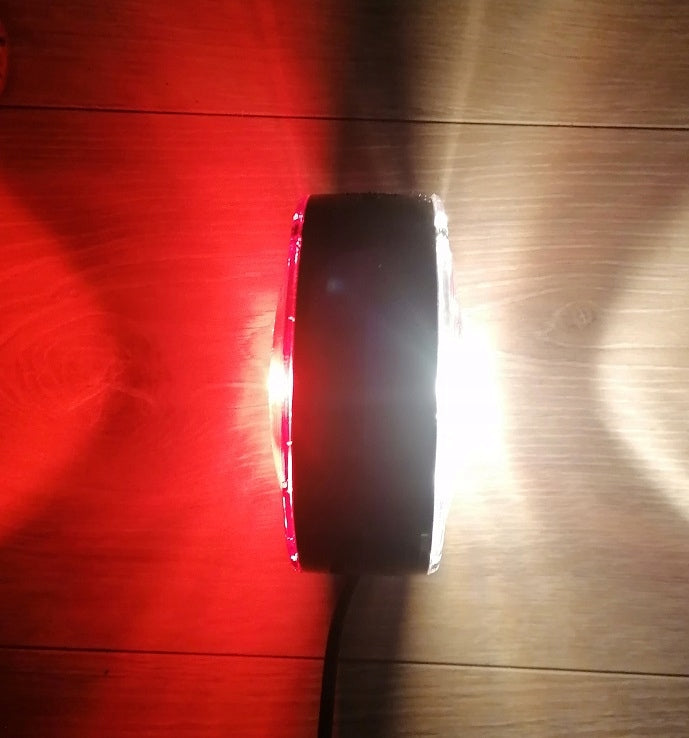 Spanjol Speillampe - Hvit/Rød