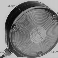 Spanjol Speillampe - Hvit/Rød