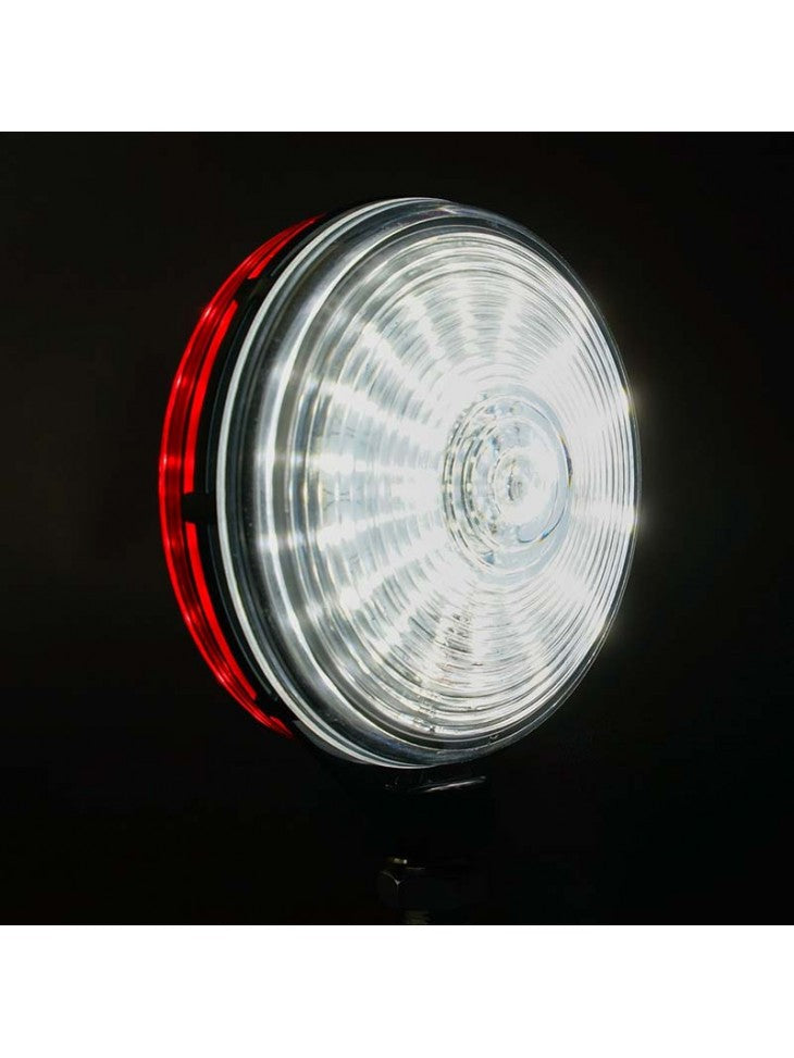 Spanjol Speillampe LED LEDSON - Hvit/Rød