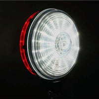 Spanjol Mirror lamp LED LEDSON - White/Red