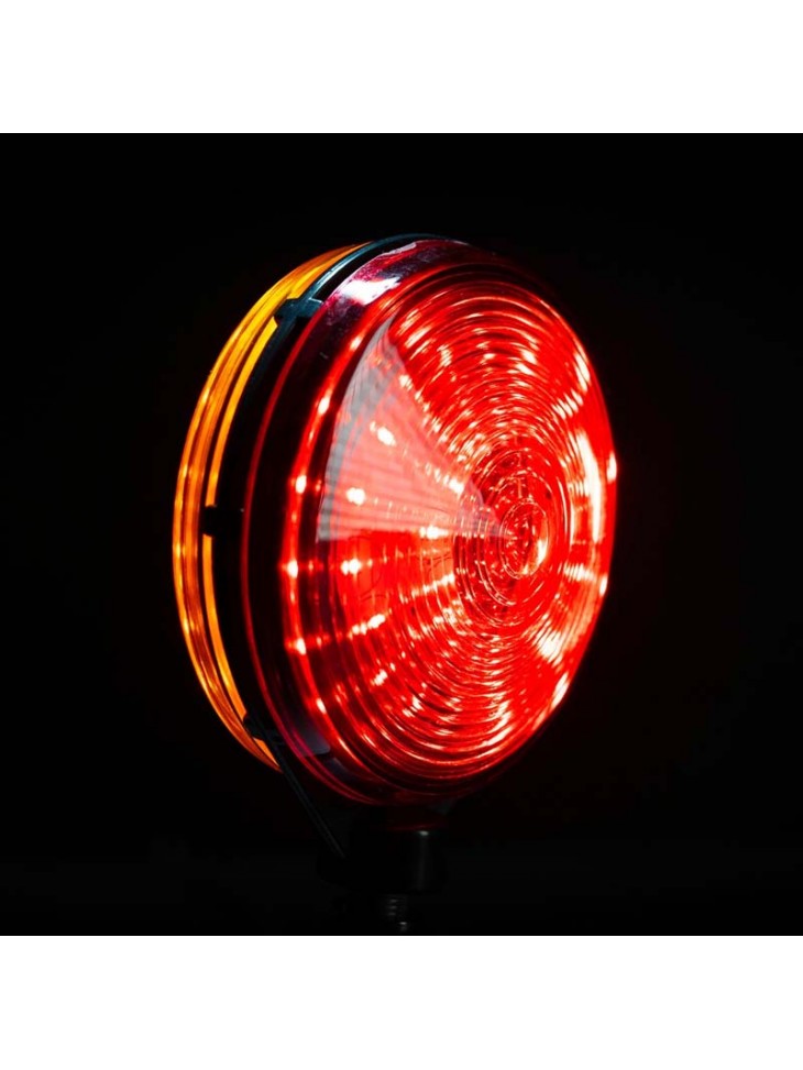 Spanjol Mirror lamp LED LEDSON - Orange/Red