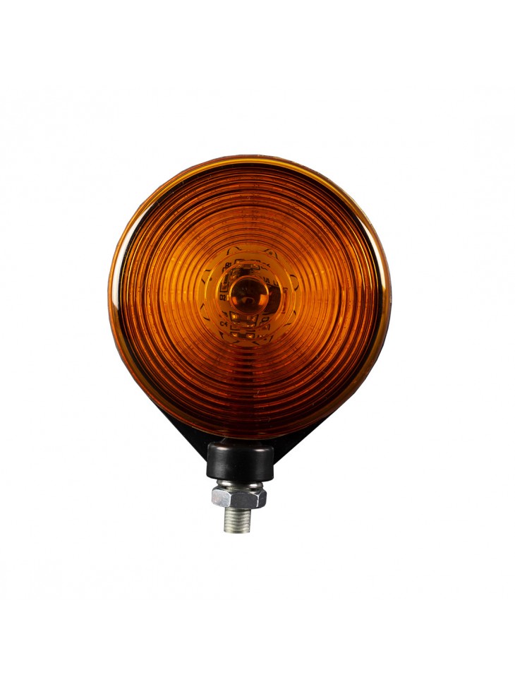 Spanjol Speillampe LED LEDSON - Oransj/Rød